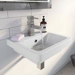 Basins & Bathroom Sinks UK from Ã‚Â£39.99 | VictoriaPlum.com  Wall hung basins