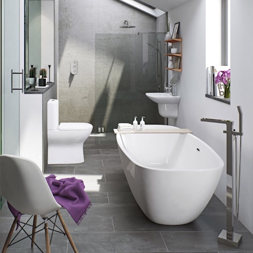 View our Range of Complete Bathroom  Suites VictoriaPlum com