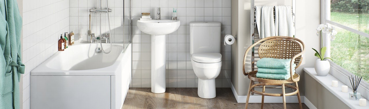 View our Range of Complete Bathroom Suites | VictoriaPlum.com