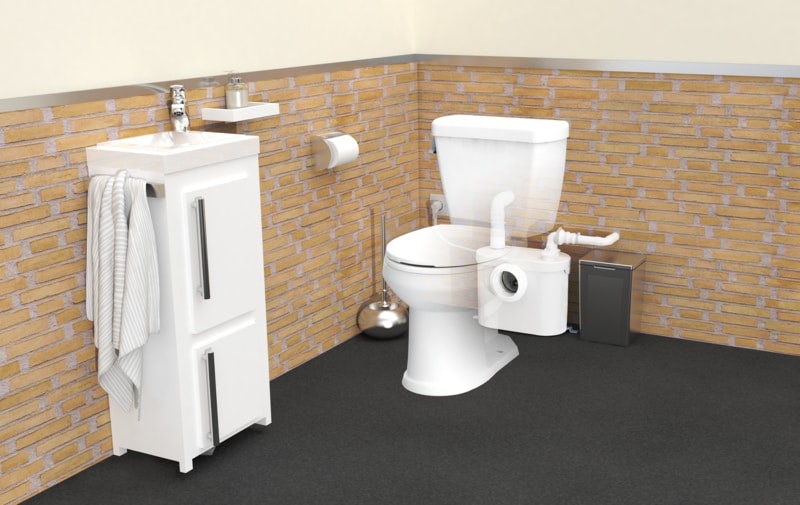How To Add Bathrooms To Your Property With Saniflo