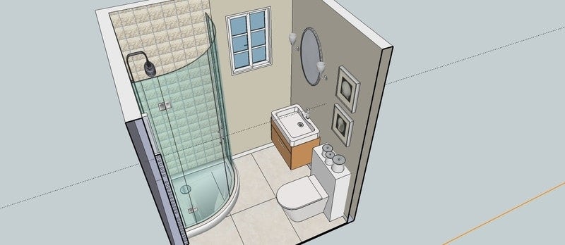 3D Bathroom Design Software / 3D design software planning | VictoriaPlum.com - Diy helps you calculate your bathroom's measurements and parameters and then work in 3d mode to insert items from the website's library of bathroom products.