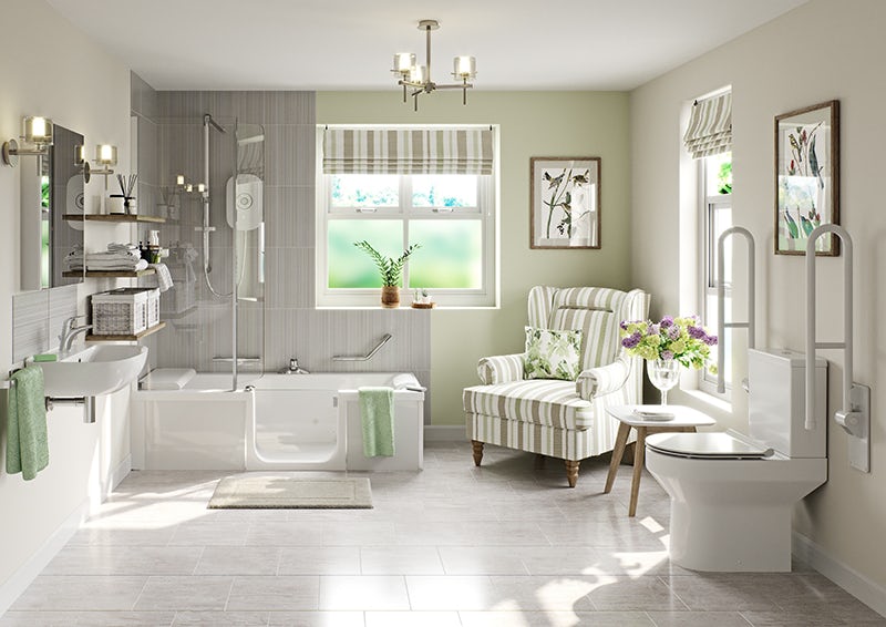 Independent Living Bathroom Ideas For The Elderly