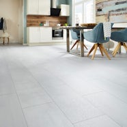 Vinyl bathroom flooring