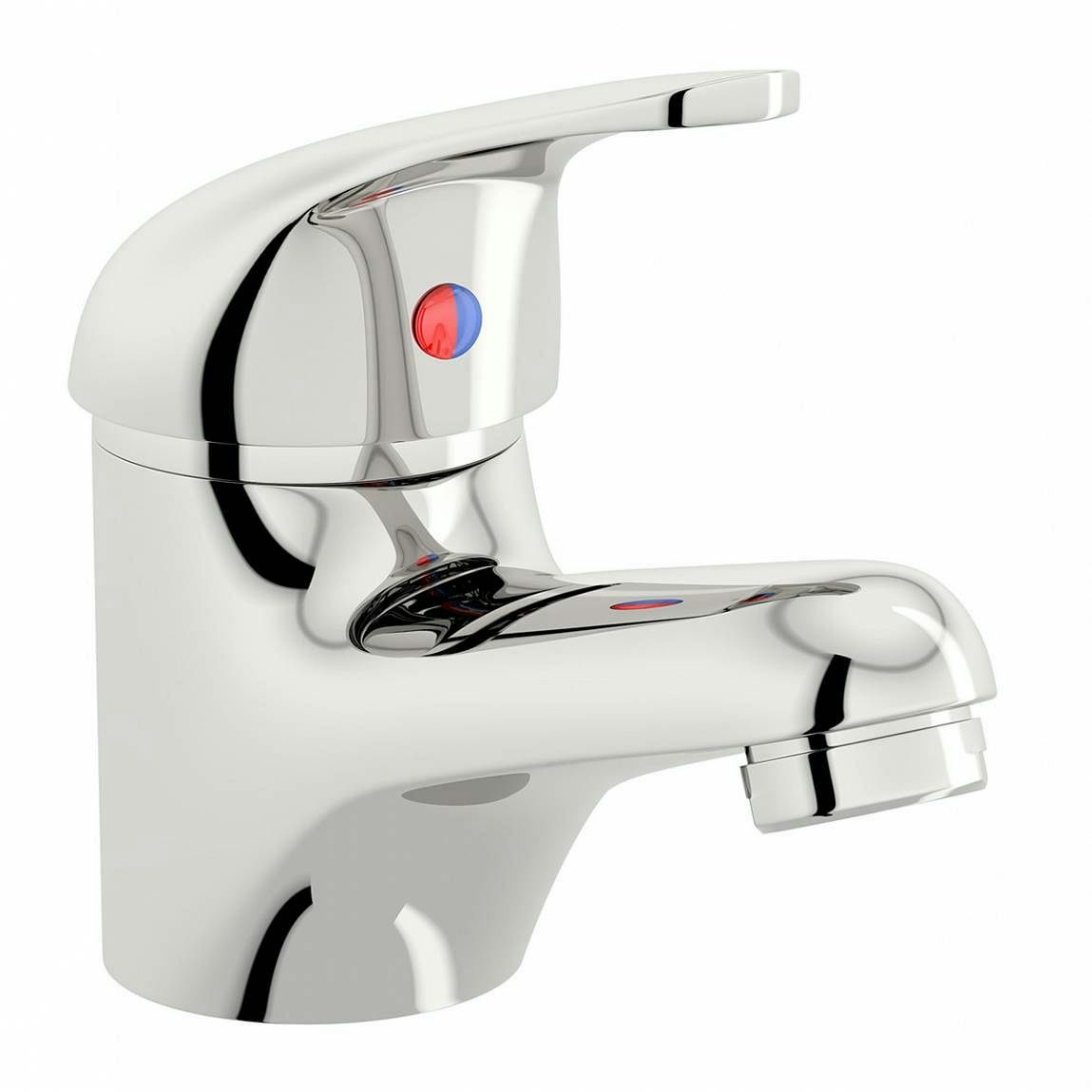 Pulse Single Lever Basin Mixer Tap 5549