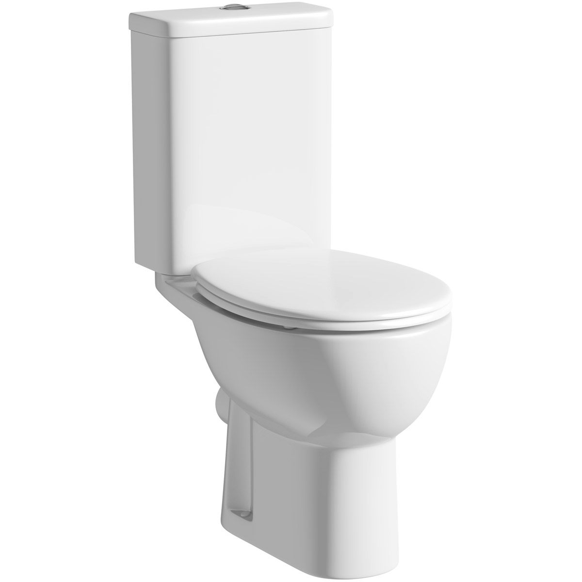 Orchard Elena  close  coupled toilet  inc soft  close  seat  and 