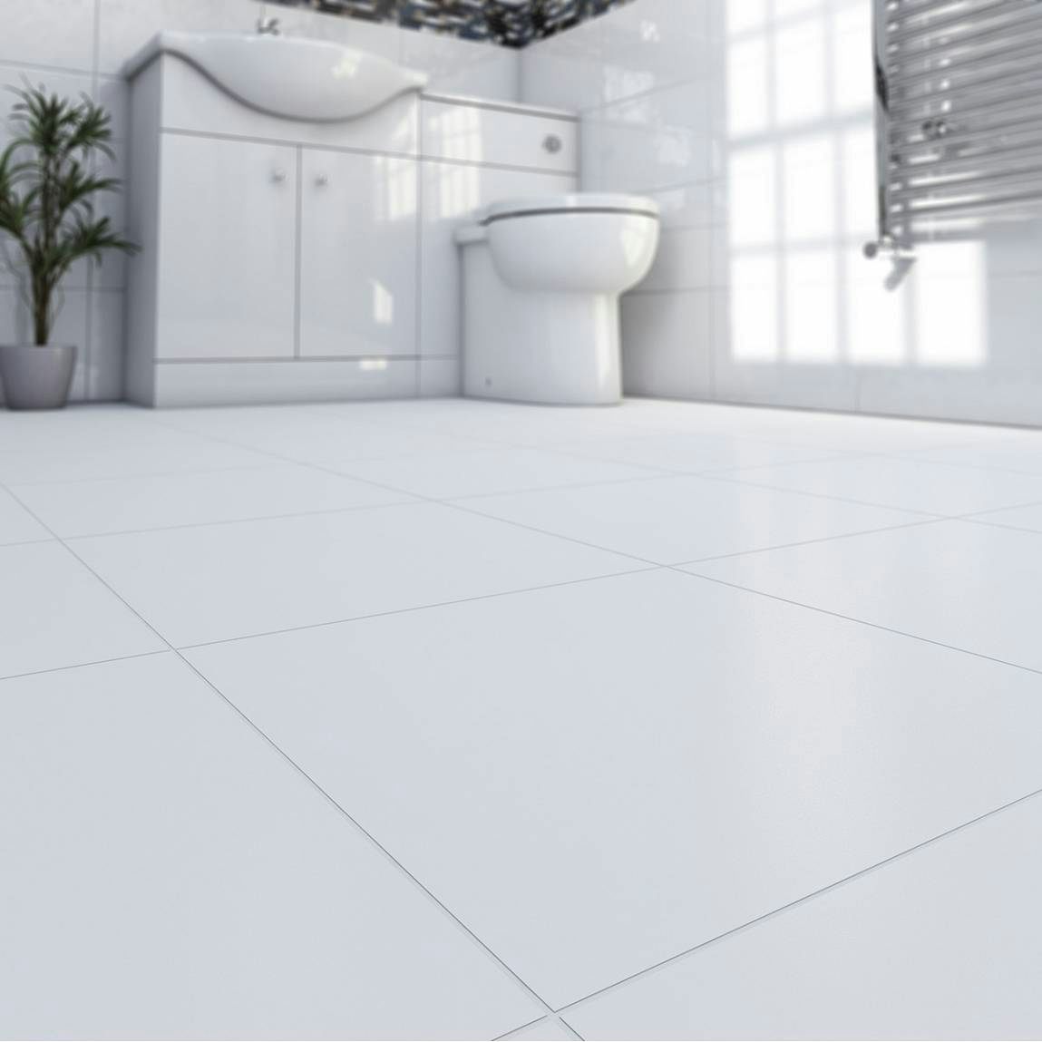 Oria Matte Super White Ceramic Floor Tile 33cm X 33cm   B5d9c5d0 315e 46b2 9a1d 1c226bdc4cc4 