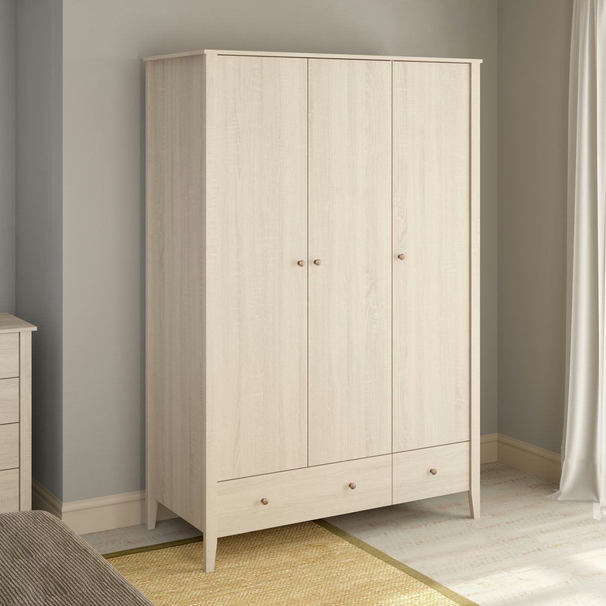 Bedroom Furniture Bedside Tables, Wardrobes More